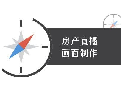 房产直播画面制作-抖音房产直播教程-51云资源