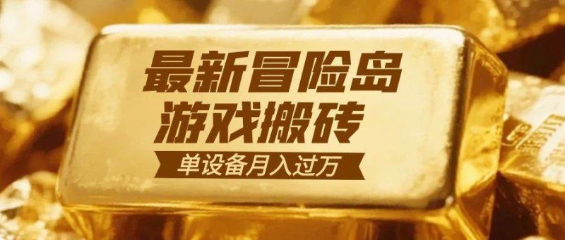 （16597期）冒险岛游戏搬砖 一组账号月利润9000-51云资源