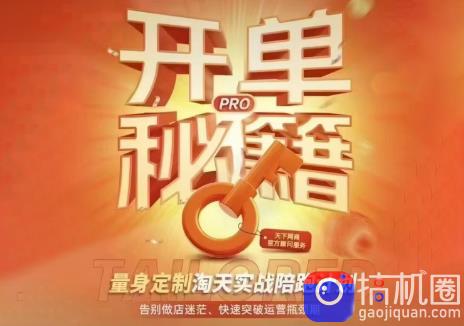 天下网商·淘宝天猫陪跑计划(更新7月)-51云资源