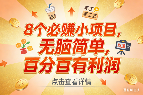 (17284期)9个必赚小项目,无脑简单,百分百有利润,副业首选,日入300