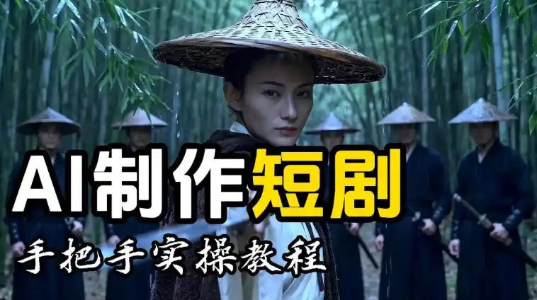 【保姆级手把手教程】AI短剧制作完整流程教学，从小白零基础到成片大神-51云资源