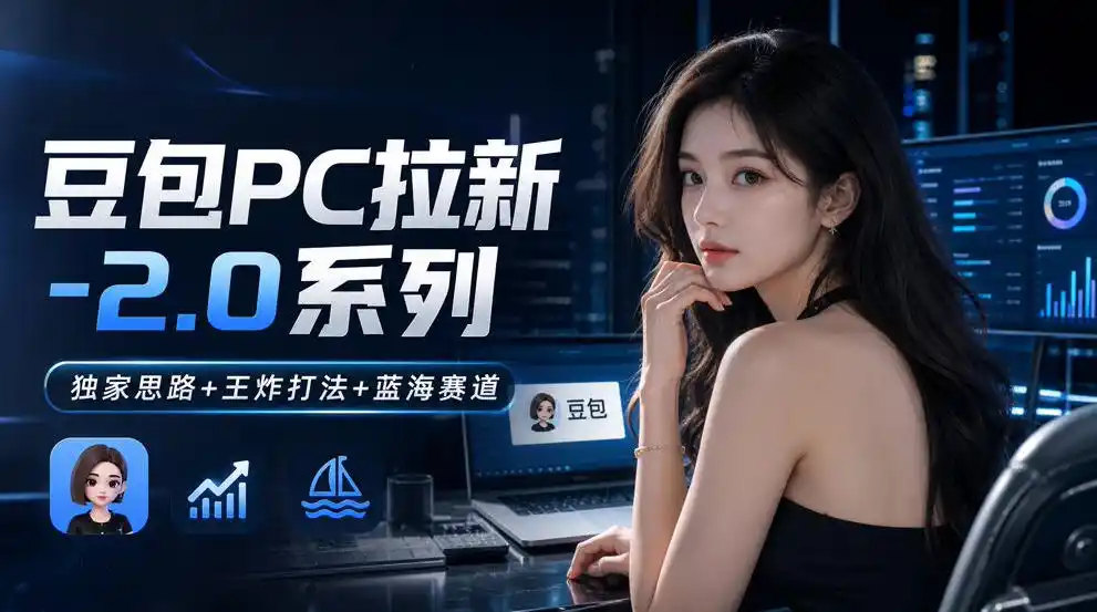 豆包PC拉新2.0系列-独家思路 王炸打法 蓝海赛道-51云资源