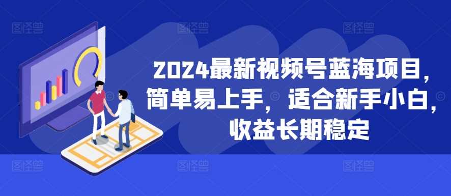 2024最新视频号蓝海项目，简单易上手，适合新手小白，收益长期稳定-51云资源