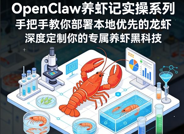 OpenClaw养虾记实操系列，手把手教你部署本地优先的龙虾，深度定制你的专属养虾黑科技-51云资源