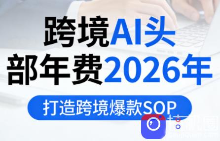 跨境AI头部年费2026年,打造跨境爆款SOP(更新6月)