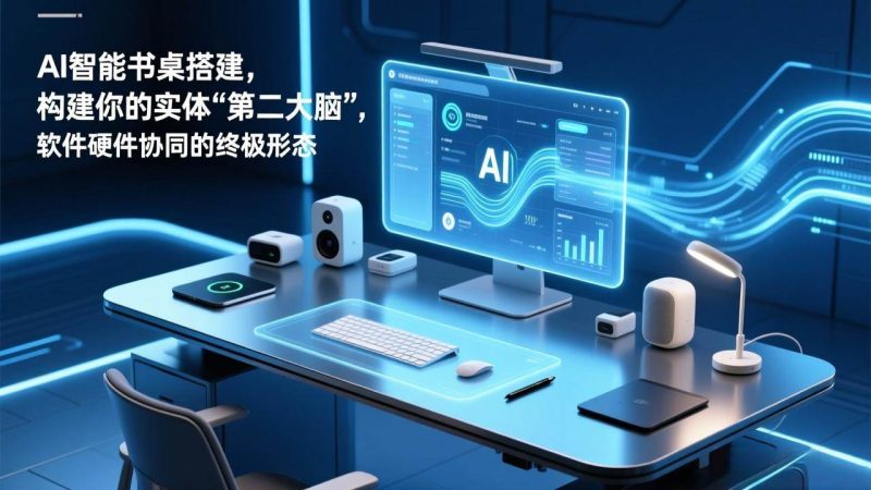 (17363期)AI智能书桌搭建,构建你的实体“第二大脑”,软件硬件协同的终极形态-51云资源