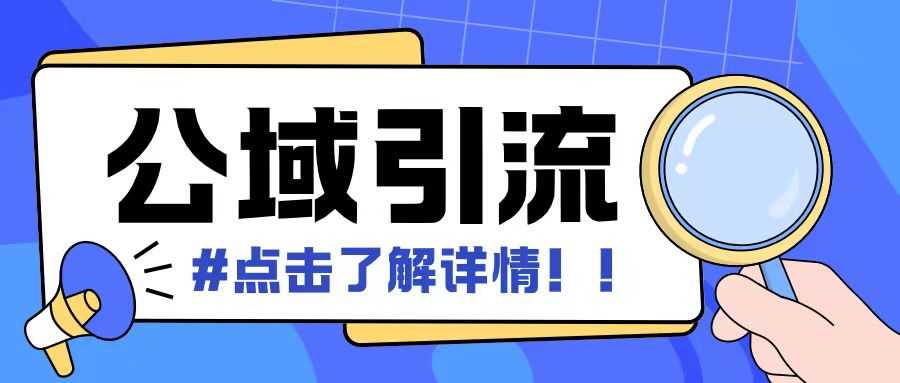 全公域平台，引流创业粉自热模版玩法，号称日引500 创业粉可矩阵操作-51云资源