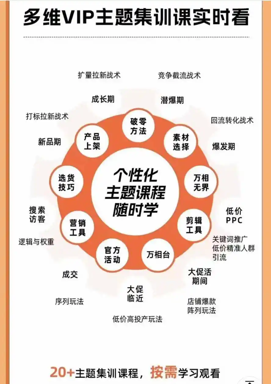 2026淘天开单秘籍PRO实战陪跑课程-更新1023:全套落地运营玩法,一站式解决淘宝流量低、不出单难题