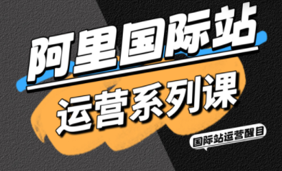 醒目老师·阿里国际站运营系列课(更新3月)-51云资源