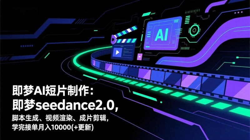 即梦AI短片制作(更新-51云资源