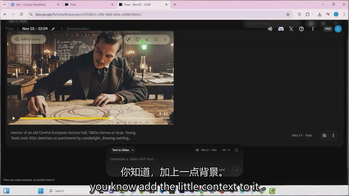 AI电影制作终极指南:从创意到成片,系统掌握智能影视全流程实战课(中英字幕