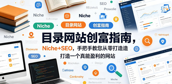 目录网站创富指南,Niche SEO,手把手教您从零打造打造一个真能盈利的网站【原创双语字幕】