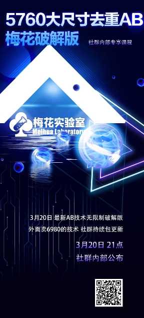 视频号连怼玩法-5760大尺寸去重AB技术-梅花实验室社群专享-51云资源