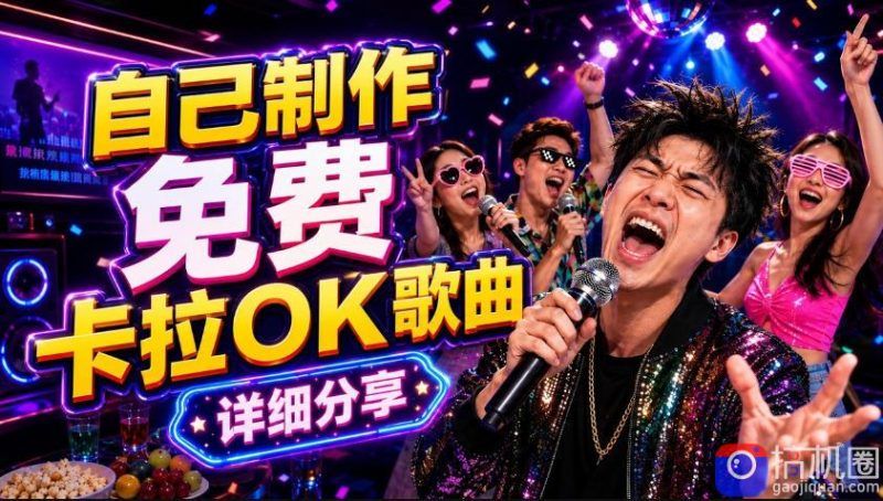 零基础AI制作免费卡拉OK视频教程,从歌曲生成、音轨分离到字幕制作、视频导出,手把手教学-51云资源