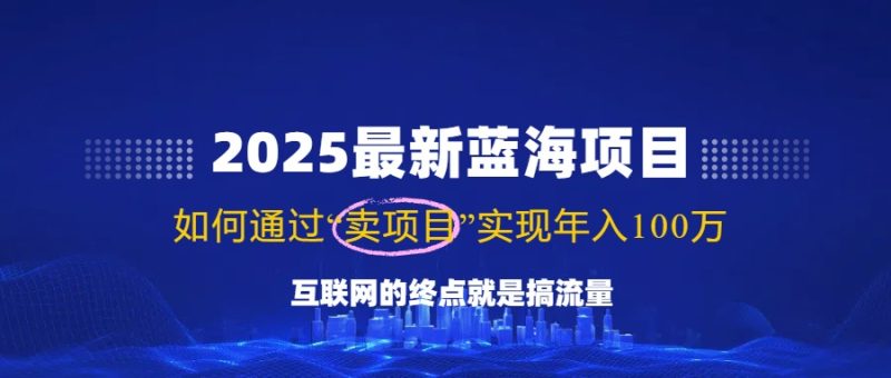 (14305期)2025最新蓝海项目,零门槛轻松复制,月入10万 ,新手也能操作!-51云资源