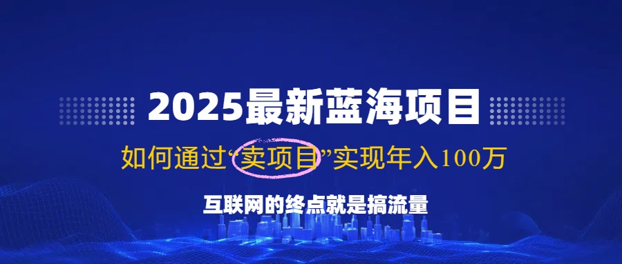 (14305期)2025最新蓝海项目,零门槛轻松复制,月入10万 ,新手也能操作!-51云资源