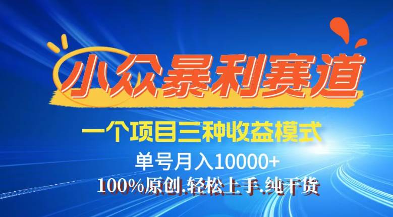(14300期)【灵狐计划】视频号最新爆火赛道,三种收益模式,0粉新号条条热门原创…