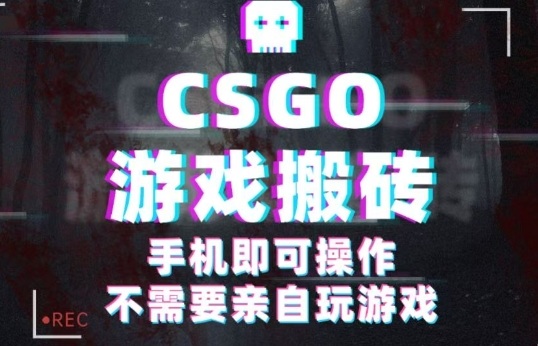 CSGO游戏挂G捡漏,单日扫货5张 ,年底小高峰上车可吃肉,手机即可操作,兼职副业创业网创【揭秘】