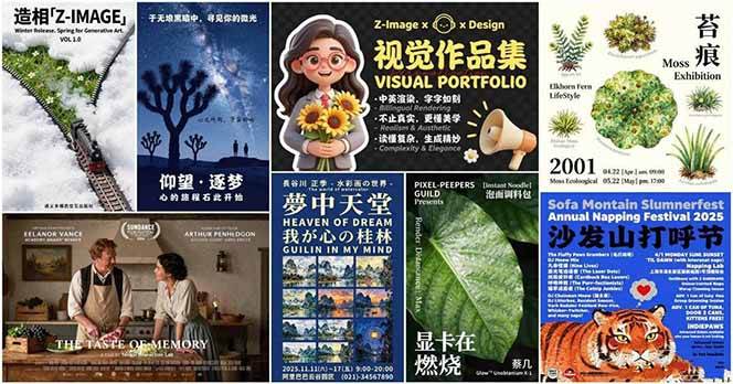 (17195期)Z-Image -照片级AI文生图神器ComfyUI一键整合包显存8G可用