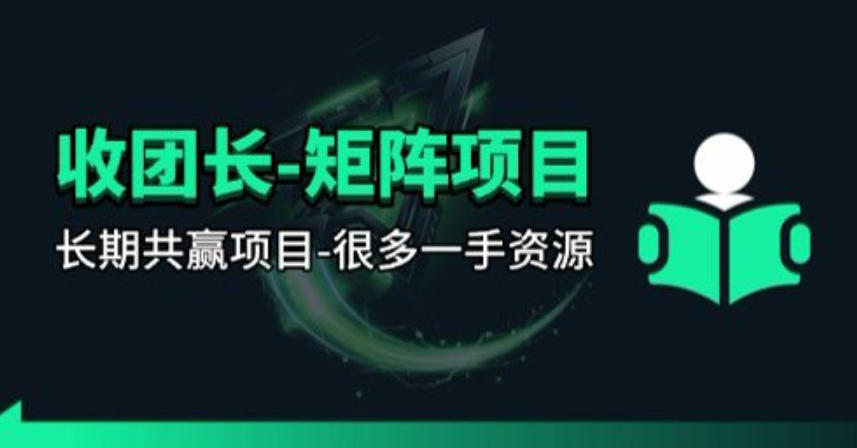 【团长合作】视频矩阵项目_招发手矩阵 剪辑师,共赢项目【揭秘】