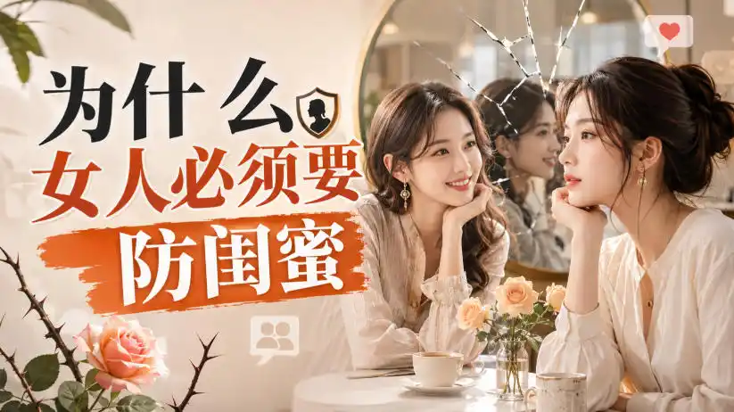 付费文章:为什么女人必须要防闺蜜-51云资源