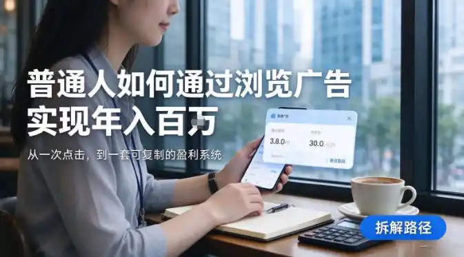 2026最新技术，24小时全自动浏览广告，全网独家项目，单台设备日入200 新手小白可快速上手，支持实地学习实地考察【揭秘】-51云资源