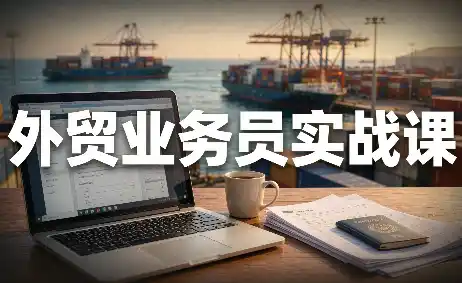 外贸业务员实战课：从拿到offer到跟单出单-51云资源