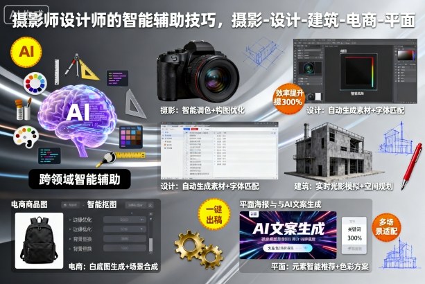 摄影师设计师的智能辅助技巧,摄影-设计-建筑-电商-平面-51云资源