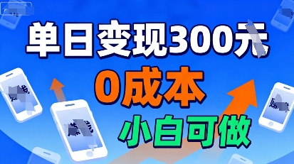 适合新手起步，零成本就能做，当天操作当天见收益，还能无限复制放大的项目-51云资源