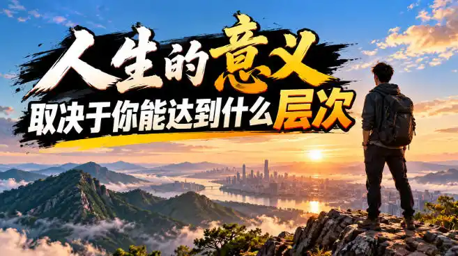 某公众号付费文章:人生的意义,取决于你能达到什么层次-51云资源