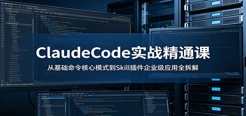 ClaudeCode实战精通课：从基础命令核心模式到Skill插件企业级应用全拆解-51云资源