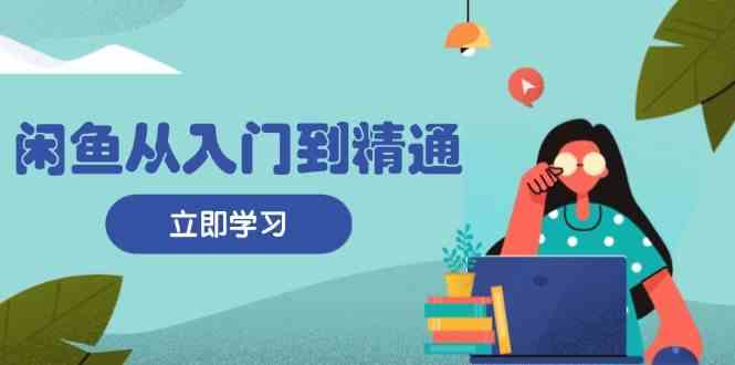 闲鱼从入门到精通：掌握商品发布全流程，每日流量获取技巧，快速高效变现-51云资源