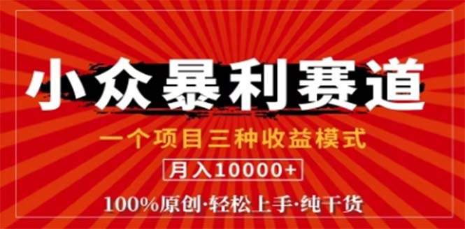 (12756期)视频号最新爆火赛道,三种可收益模式,0粉新号条条原创条条热门 日入1000