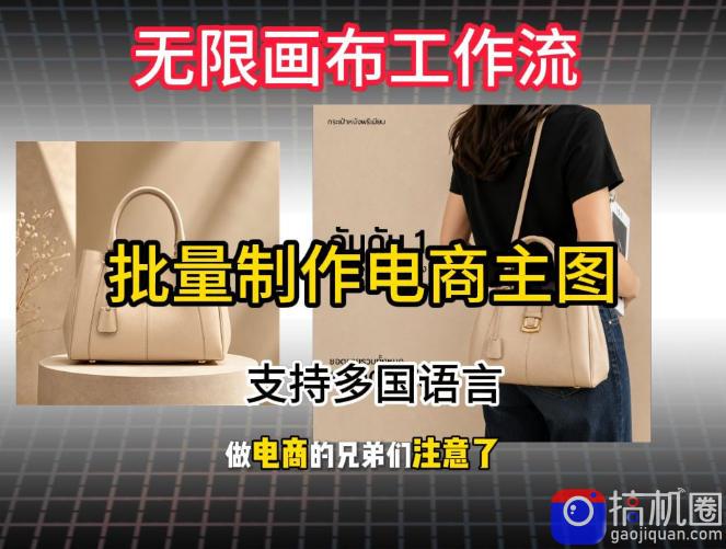 批量复刻电商爆款主图工作流搭建教学,批量下载,支持多国语言,不管是国内电商还是跨境店群都能用-51云资源