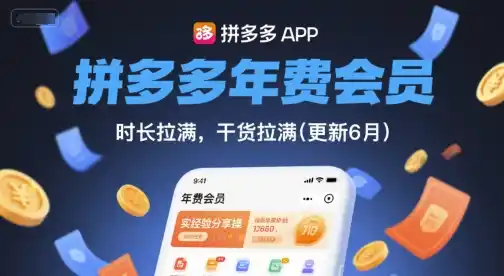 拼多多年费会员，实经验分享操，时长拉满，干货拉满(更新260914)-51云资源