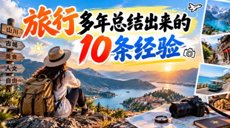 付费文章:旅行多年总结出来的10条经验-51云资源