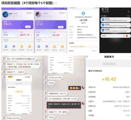 当天能收益的3个小项目拆解_包括平台 操作流程