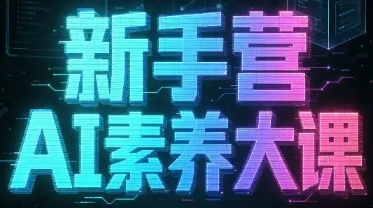 破局俱乐部·破局行动新手营AI素养大课-51云资源