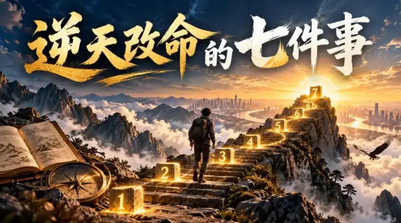 付费文章:逆天改命的七件事-51云资源