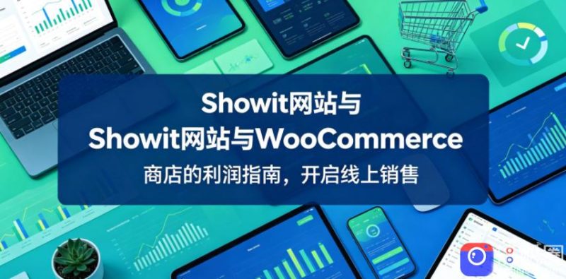 Showit网站与WooCommerce商店的利润指南,开启线上销售【原创双语字幕】-51云资源