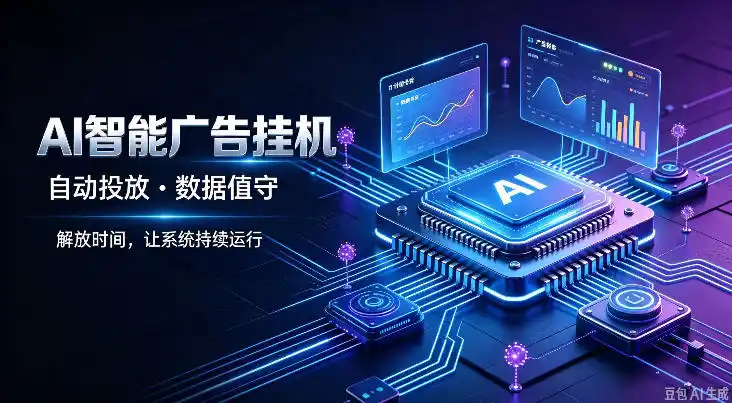 AI智能广告挂G｜全自动广告任务运营项目拆解，解放时间解放双手，让系统持续运行【揭秘】-51云资源
