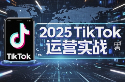 2025TikTok电商运营,掌握TikTok店铺运营核心技巧,实现低成本高转化-51云资源