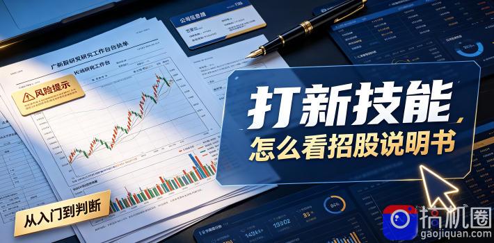 付费文章：打新技能，怎么看招股说明书-51云资源