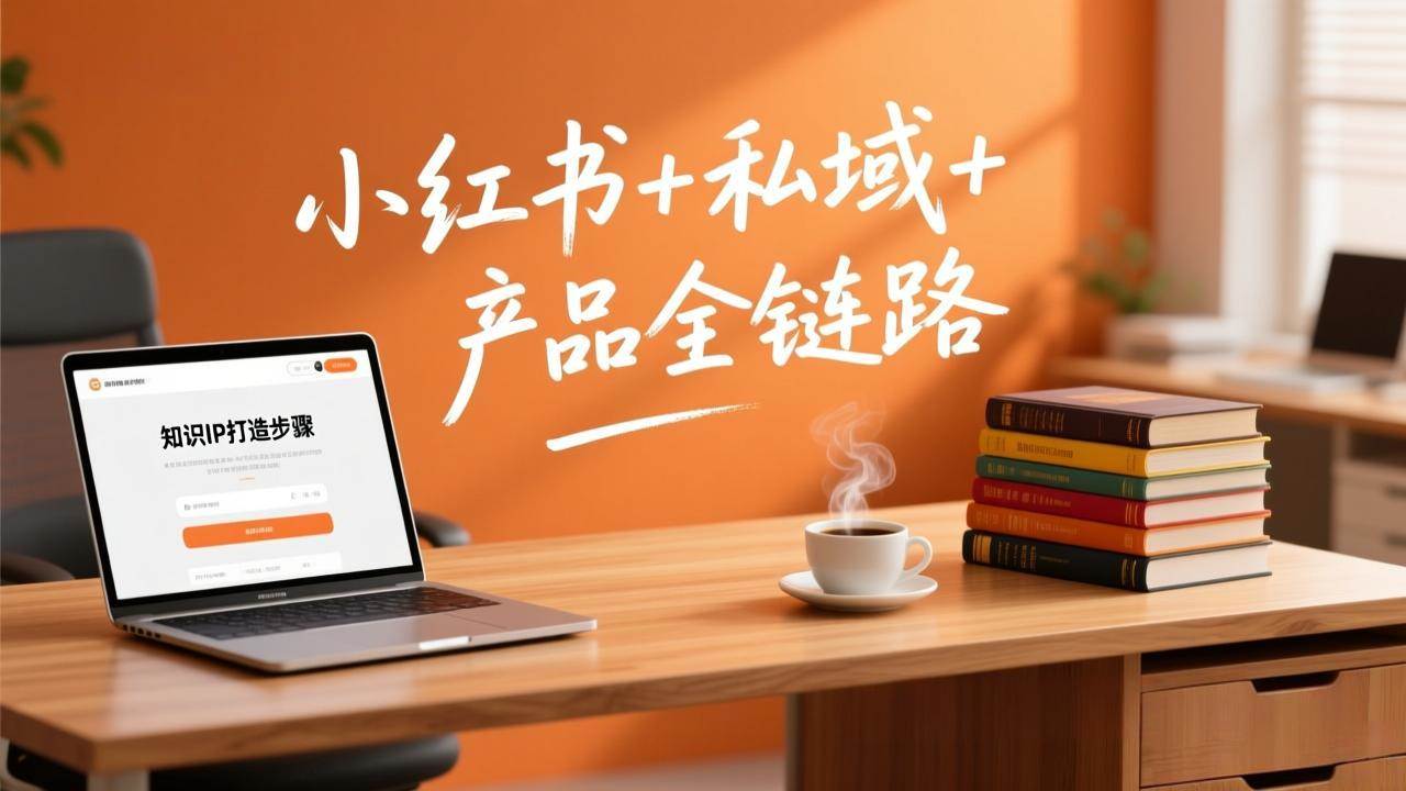 （17207期）个人IP系统变现课2026，小红书 私域 产品全链路，手把手教你打造年入百万的知识IP