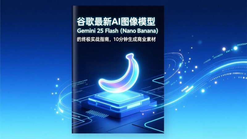 (17111期)谷歌最新AI图像模型Gemini 2.5 Flash(Nano Banana)的终极实战指南,10分钟生成商业素材-51云资源