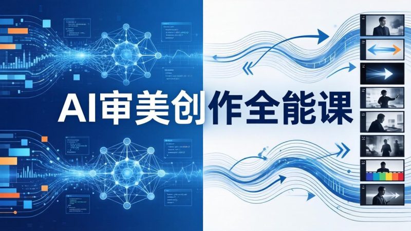 AI审美创作全能课:MJ Seedance 模型训练 影视分镜 编剧,一站式掌握AI艺术创作-51云资源