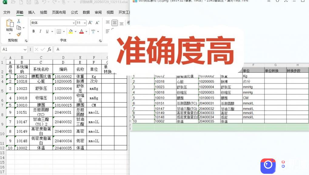 体积仅70MB,图片一键智能提取表格工具来了!完全免费且离线使用,FastOCR智能表格识别软件V1.0
