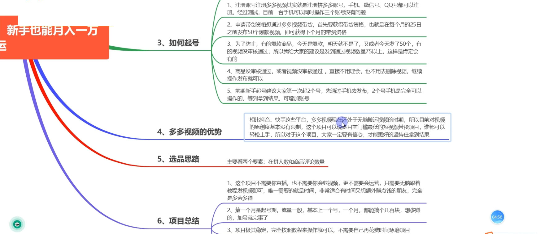 多多视频新玩法揭秘,一天 200 多,新手小白也能快速上手的操作