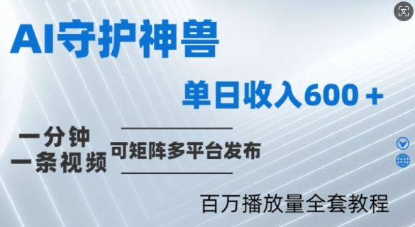 制作各省守护神,100多W播放量的视频只需要1分钟就能完成【揭秘】-51云资源