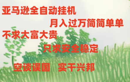 (11124期)亚马逊全自动浏览挂机